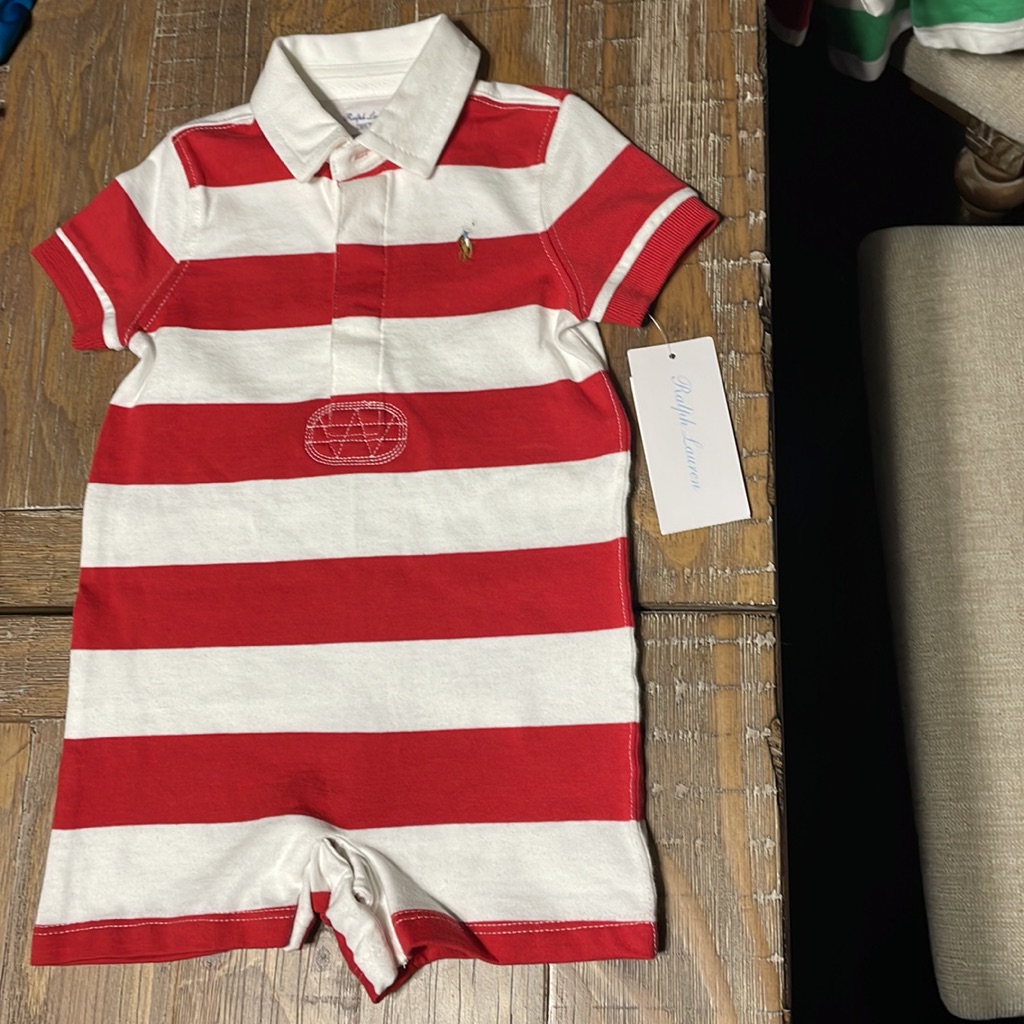 Polo By Ralph Lauren Shortall Brand New With Tags